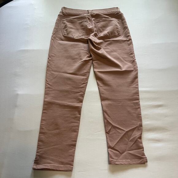 Wit & Wisdom Ab-solution Stretch Twill Skinny Pants light pink 4 - Picture 8 of 10